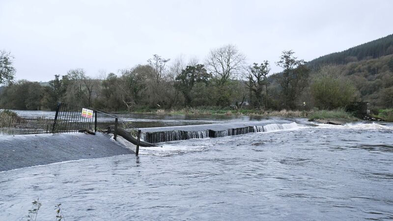 Update to be sought on plans for repair of collapsed weir in Ballincollig