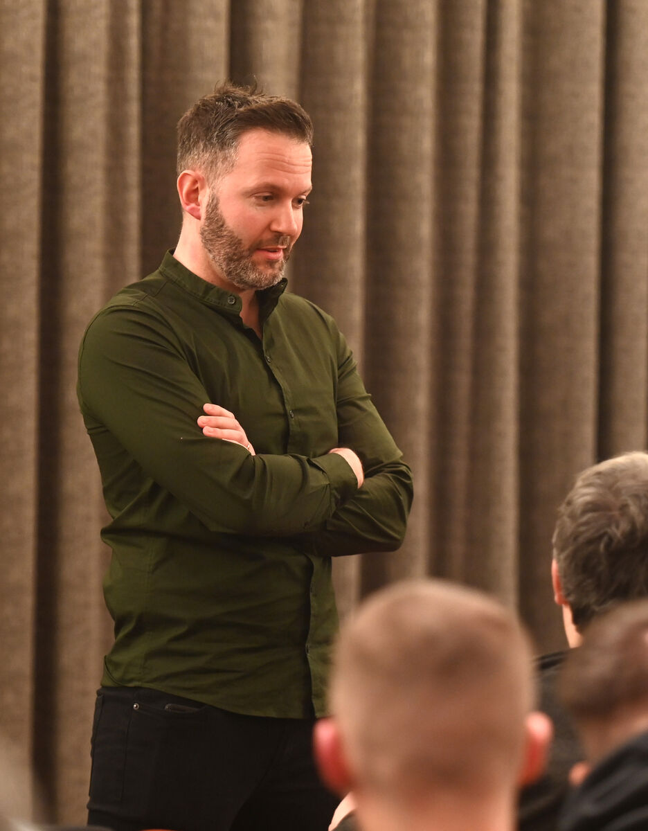 Declan Carey, Foras chairman, helped Cork City return to the top flight. Picture: Larry Cummins