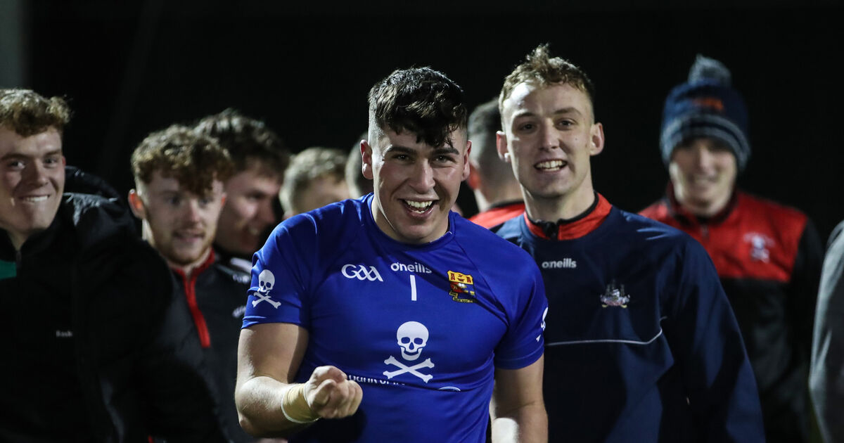 Éire Óg's Dylan Foley is spot on as UCC Sigerson Cup hero