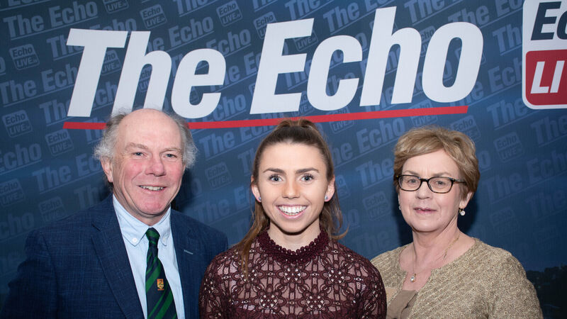 WATCH: Louise Shanahan races across from England for celebration of Cork Women in Sport