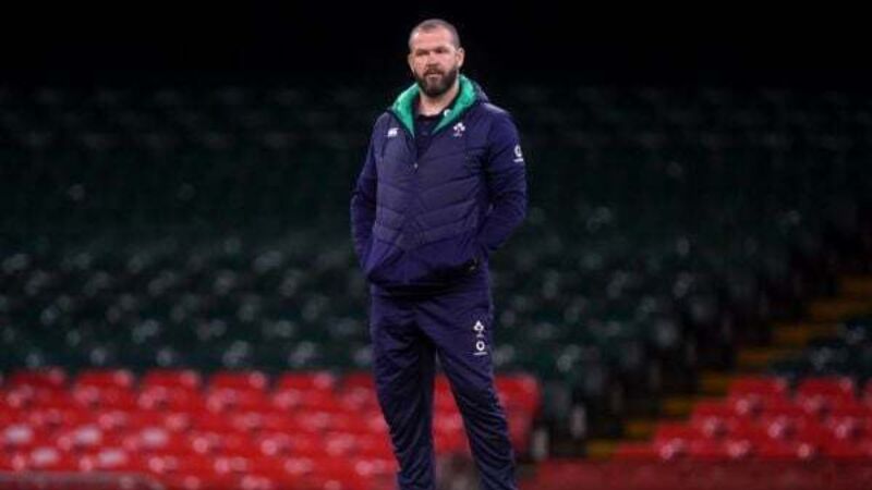 Andy Farrell happy with ‘top-drawer’ Ireland preparation for Six Nations