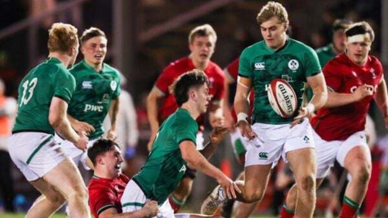 Ireland Under-20s kick off Six Nations in style with comeback win over Wales