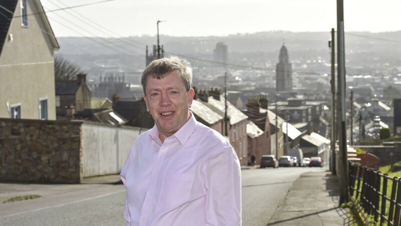 Footpath issues on parts of Cork's northside 