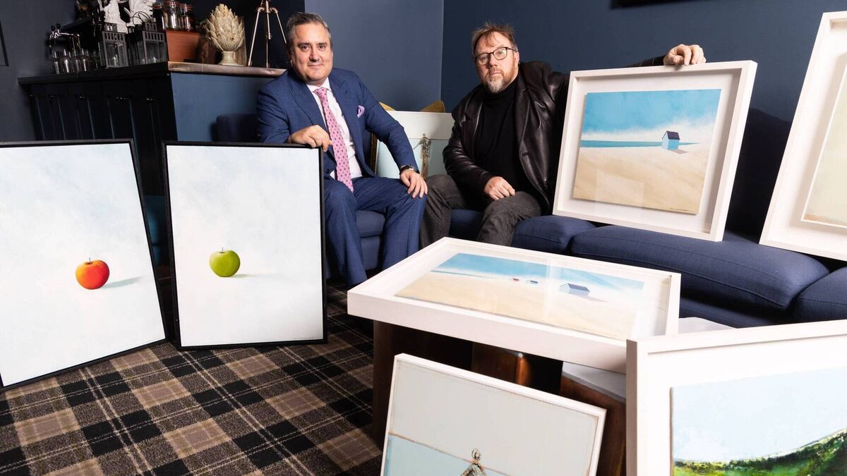 Brushstrokes at the Montenotte as it announces new artist in residence