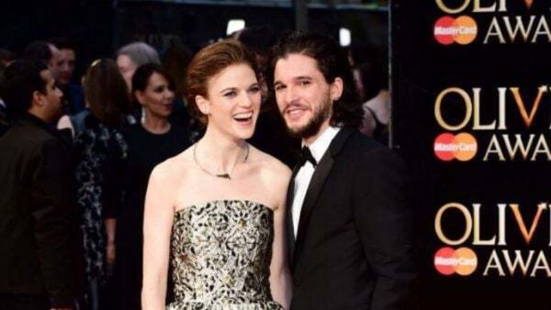 Kit Harington announces his wife Rose Leslie is expecting their second child