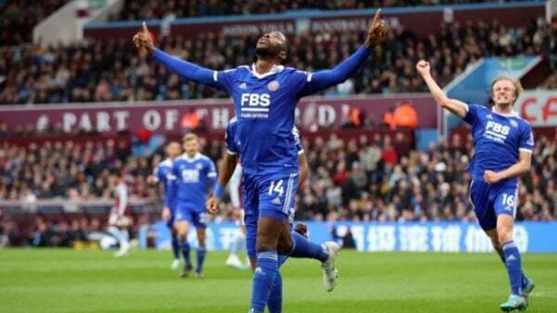 Leicester hit back to beat Aston Villa and ease Premier League relegation woes