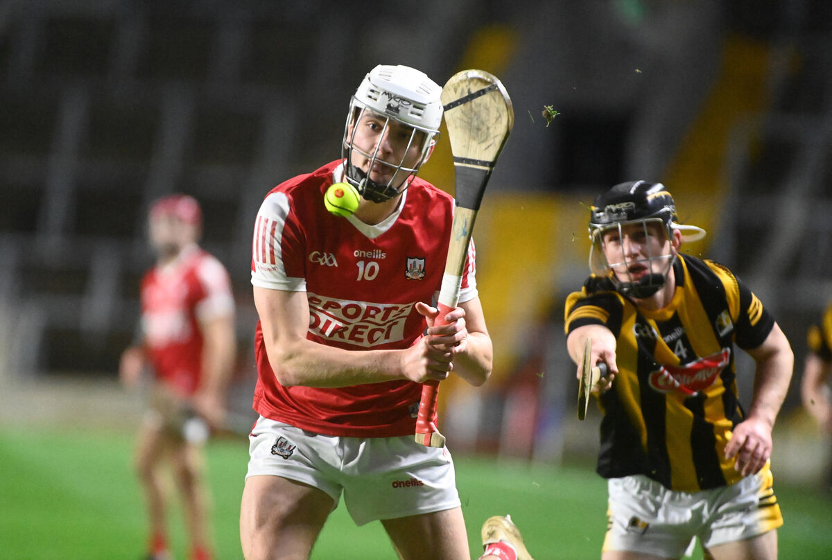 David Cremin on the move for the Cork U20 hurlers against Kilkenny at Páirc Uí Chaoimh. Picture: Larry Cummins David Cremin on the move for the Cork U20 hurlers against Kilkenny at Páirc Uí Chaoimh. Picture: Larry Cummins