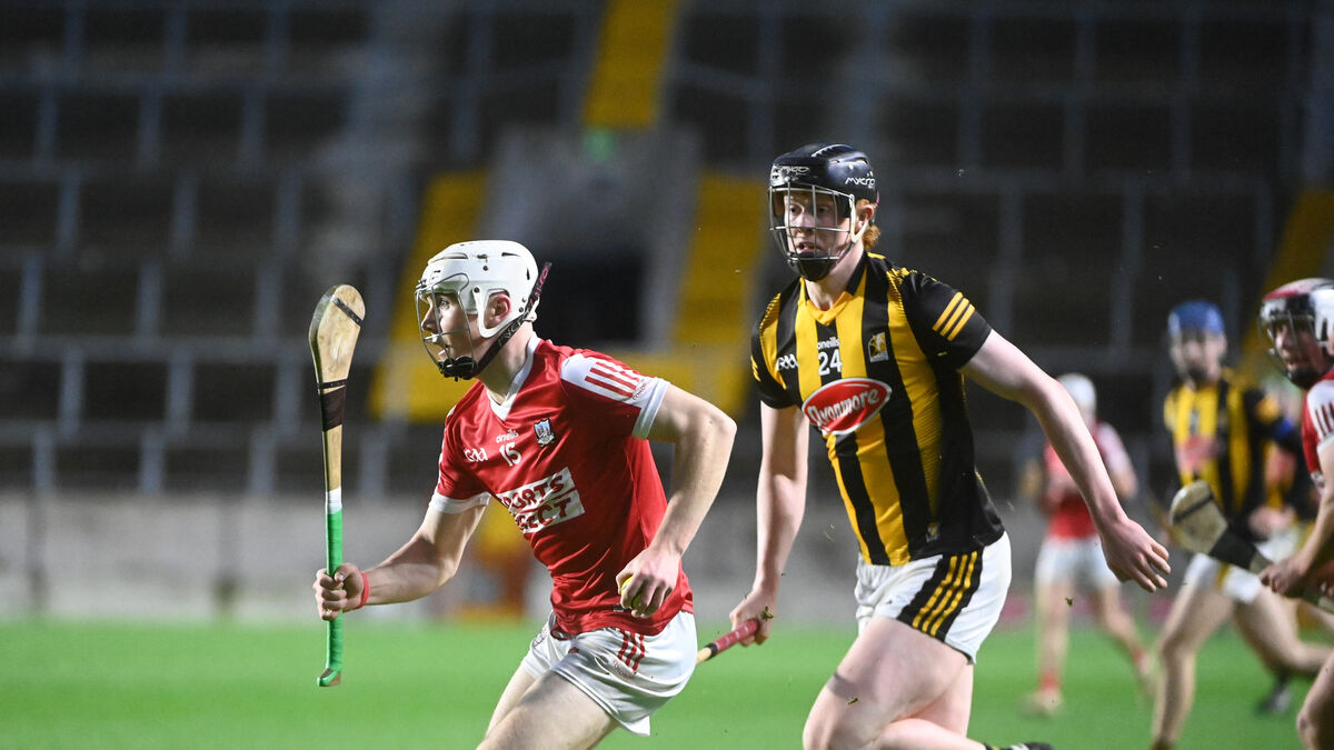 Jack Leahy on song as Cork U20 hurlers get better of Kilkenny at Páirc Uí Chaoimh