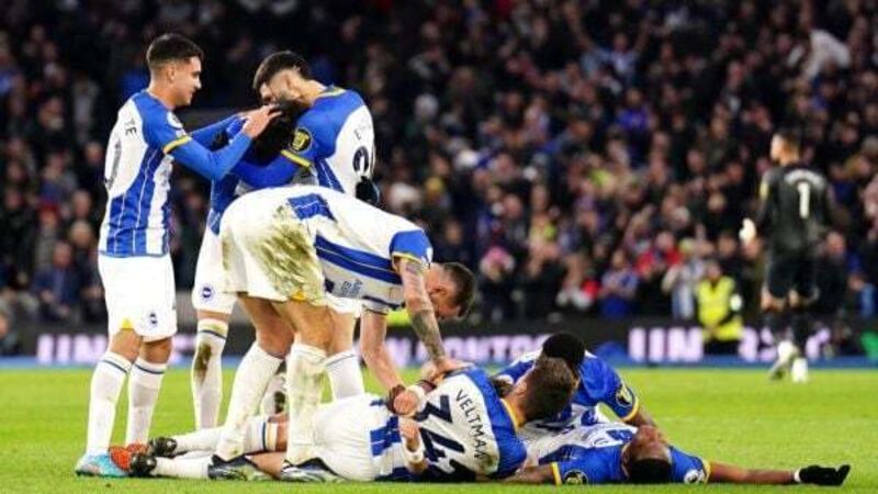 In-form Kaoru Mitoma leaves it late again as Brighton beat Bournemouth
