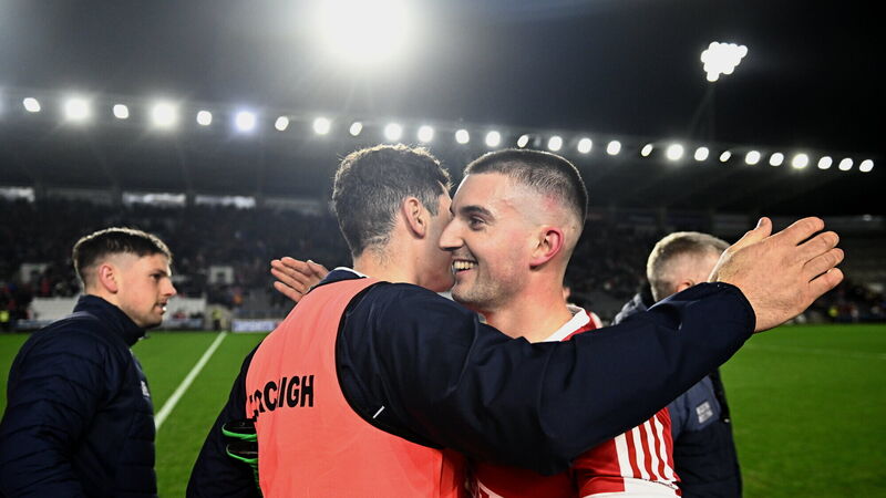 Shane Kingston scores the winner as Cork come back to beat Limerick Shane Kingston scores the winner as Cork come back to beat Limerick