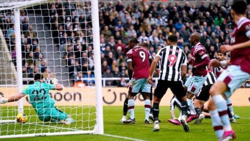 West Ham recover from poor start to earn battling point at Newcastle