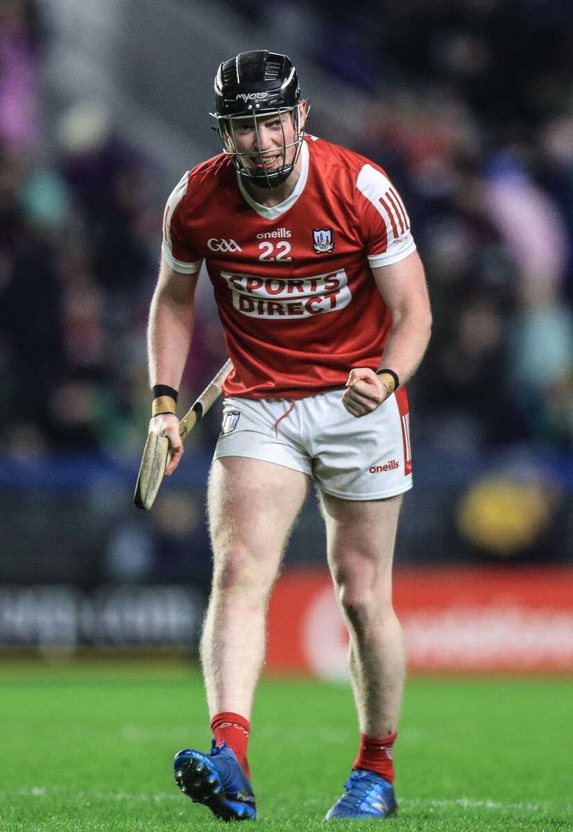 Conor Cahalane shows his joy. Picture: INPHO/Evan Treacy