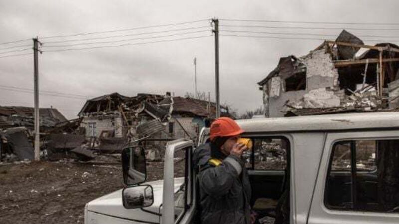 Irish MEP says Ukraine needs our support in restoring electricity infrastructure Irish MEP says Ukraine needs our support in restoring electricity infrastructure