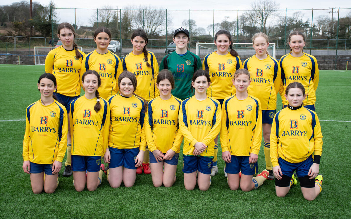 Douglas Hall who played against Midleton in the CWSSL U14 Shield Cup at Moneygourney recently. Picture: Howard Crowdy