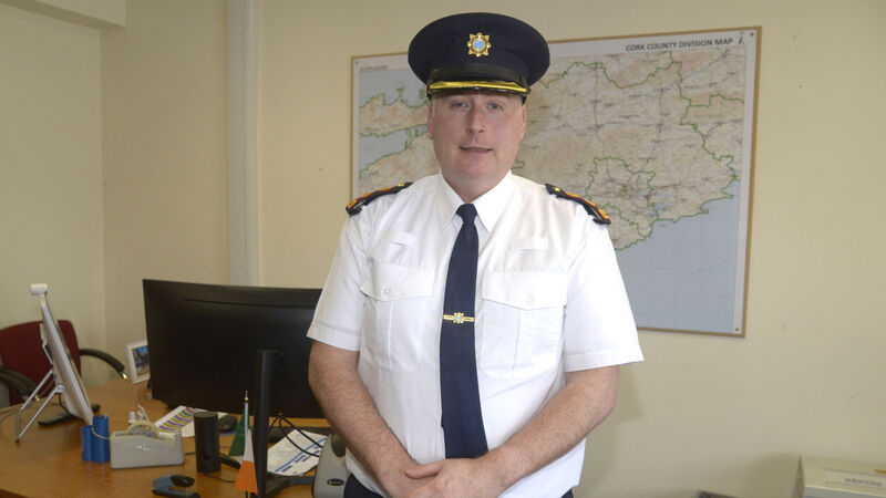 Top Cork cop chats about new role: ‘Tackling road deaths is biggest challenge’