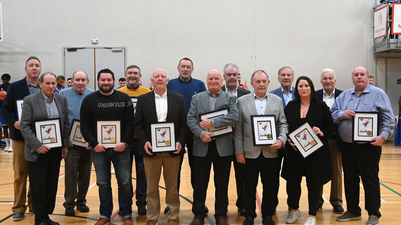 Blue Demons class of 1973 honoured for first national league success