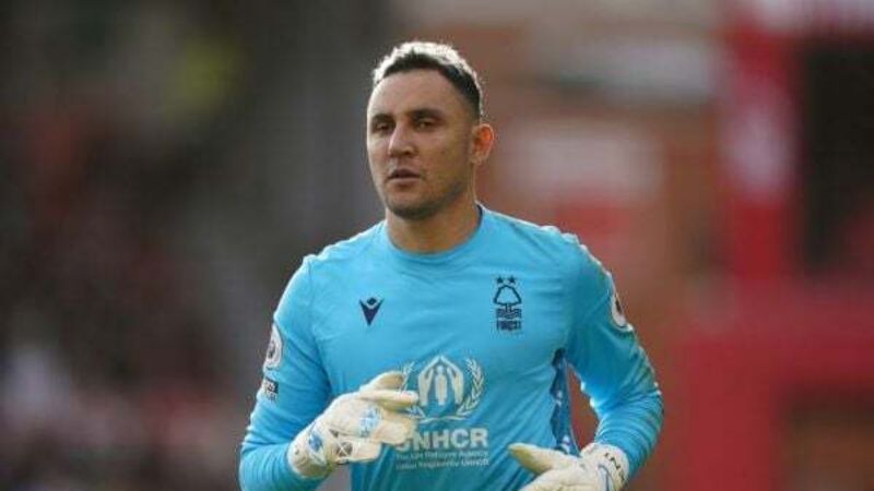 Keylor Navas shines on debut as Nottingham Forest beat relegation rivals Leeds