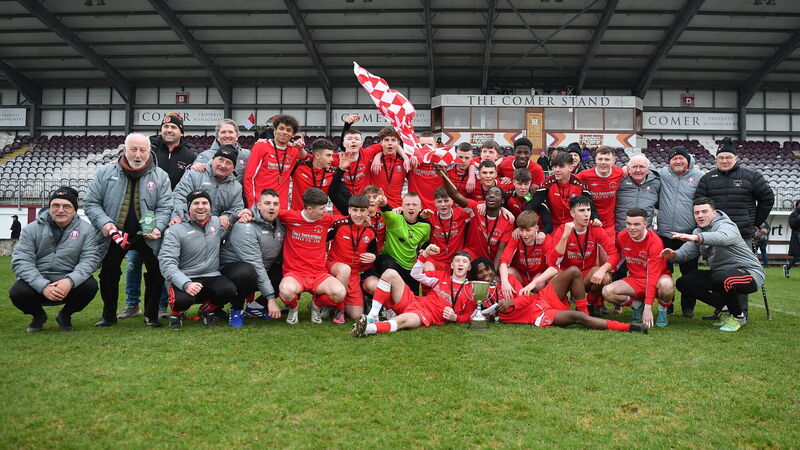 Harvey Skeiters fires Cork Youth League to glory against Galway