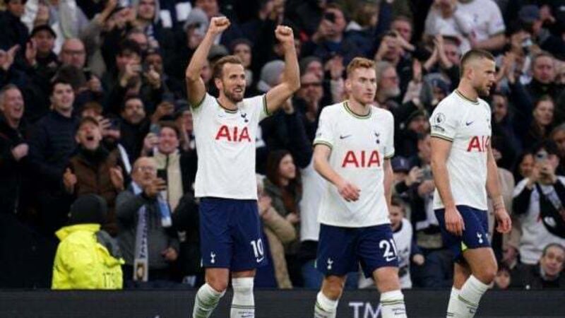 Harry Kane’s record-breaking goal earns Tottenham win over Manchester City Harry Kane’s record-breaking goal earns Tottenham win over Manchester City