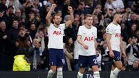 Harry Kane’s record-breaking goal earns Tottenham win over Manchester City
