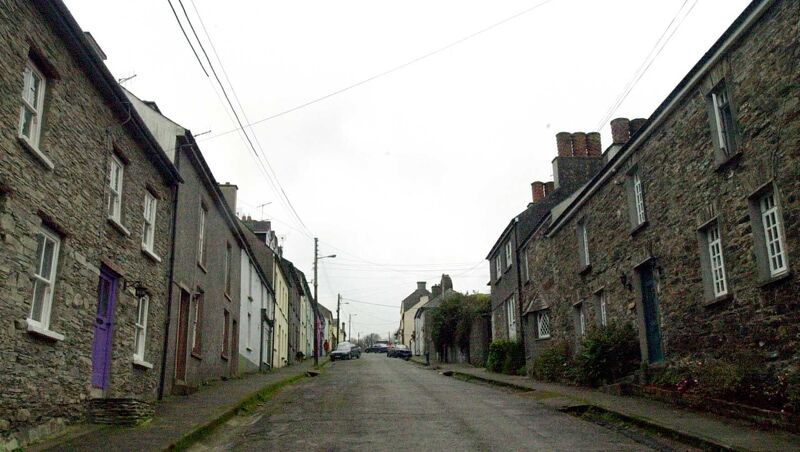 Castletownshend village in West Cork. Castletownshend village in West Cork.