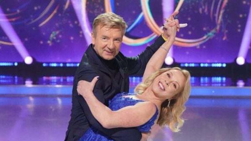 Third celebrity eliminated from Dancing On Ice after dance week Third celebrity eliminated from Dancing On Ice after dance week