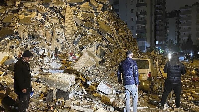 Cork principal says staff and students 'safe' following earthquake in Turkey Cork principal says staff and students 'safe' following earthquake in Turkey