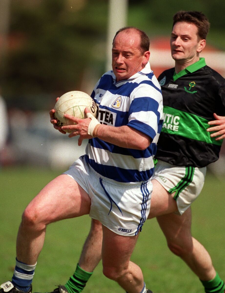 The experience of Niall Cahalane was key. Picture: Eddie O'Hare