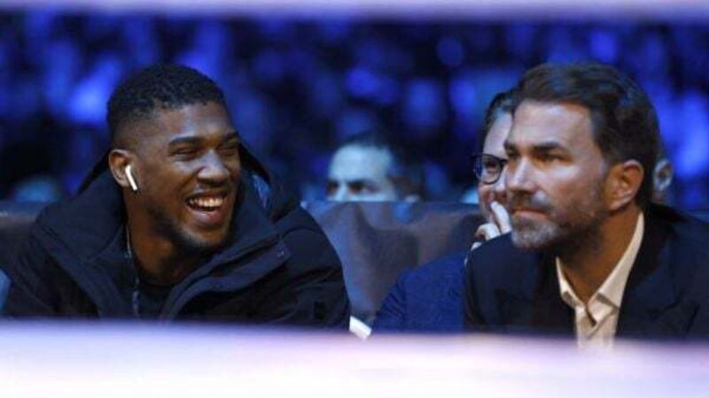 Anthony Joshua to fight Jermaine Franklin on April 1st Anthony Joshua to fight Jermaine Franklin on April 1st