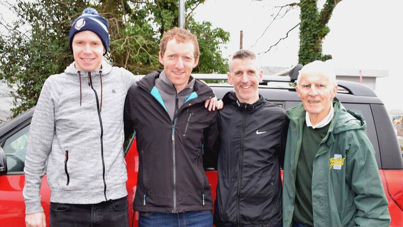 Cork's Lizzie Lee and Tipperary native James Hayes wins the first BHAA race of 2023