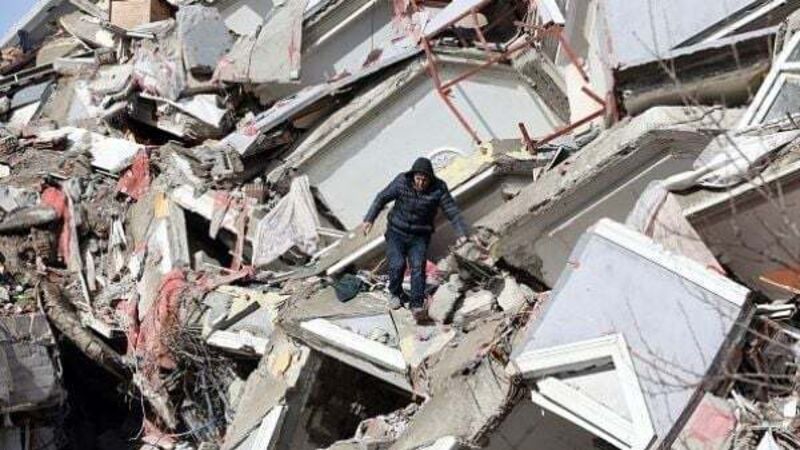 Turkey earthquake: Ambassador says all help accepted as Ireland gives €2m aid