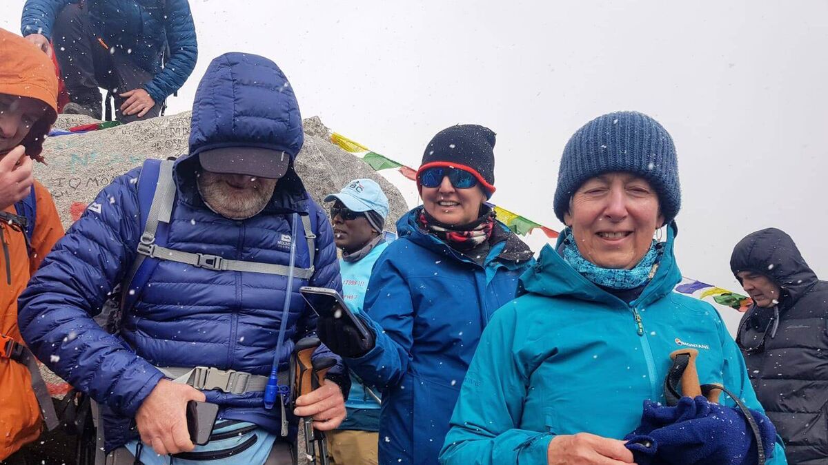 'I felt very privileged': Cork climber’s joy at reaching Everest Base Camp