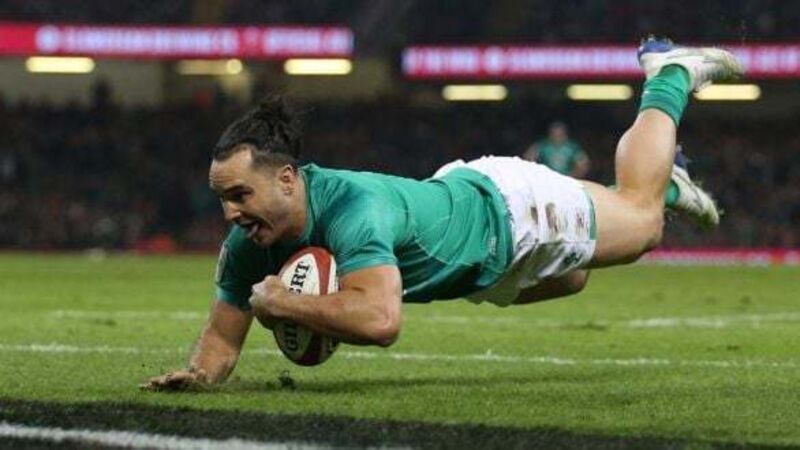 James Lowe ready to face a ‘world-class’ France side in Dublin