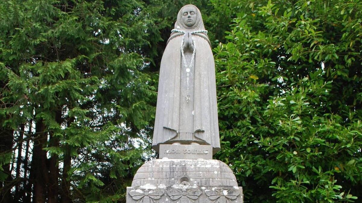 St Gobnait - a mouthful of a name, but let's not write her off 