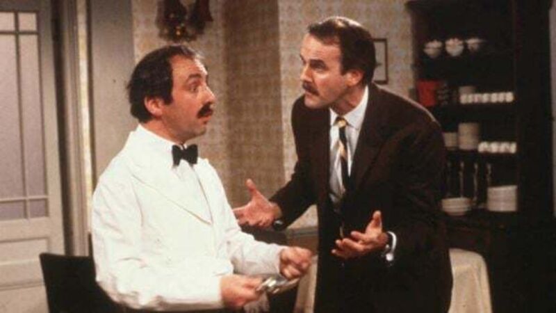 Fawlty Towers set for revival with John Cleese and his daughter
