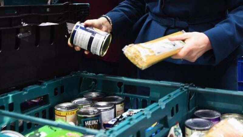 Number of parents using food banks doubles as grocery prices soar