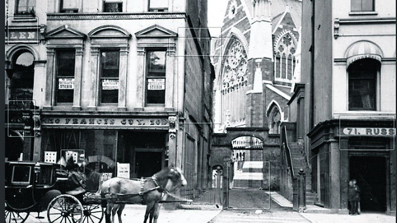 Remembering Guy’s office in Cork city, and afternoon tea parties of the past