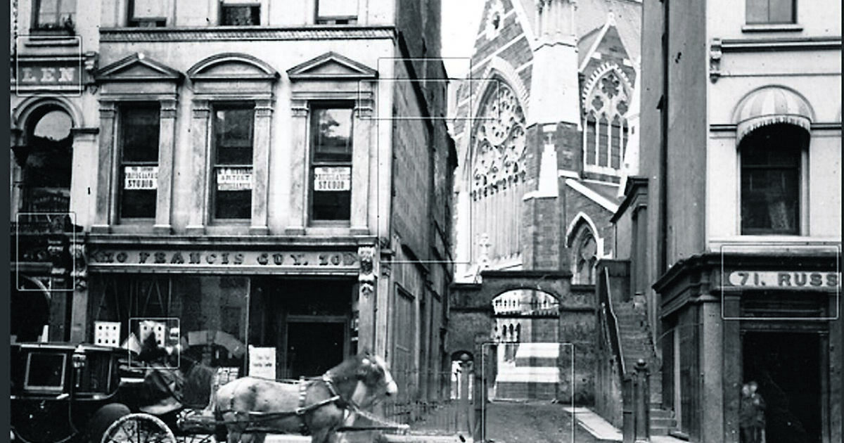 Remembering Guy's office in Cork city, and afternoon tea parties of the past - Vimarsana News