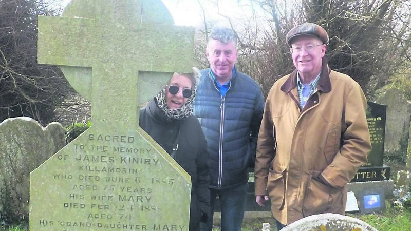 Tale of emigration that reunited American with his Cork roots