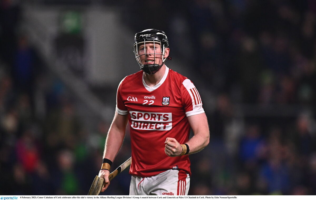 Conor Cahalane of Cork celebrates. Picture: Eóin Noonan/Sportsfile