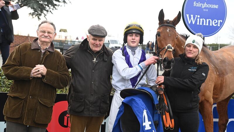 Cork jockeys Paul Townend, Daniel King and Darragh O'Keeffe deliver at Fairyhouse Cork jockeys Paul Townend, Daniel King and Darragh O'Keeffe deliver at Fairyhouse