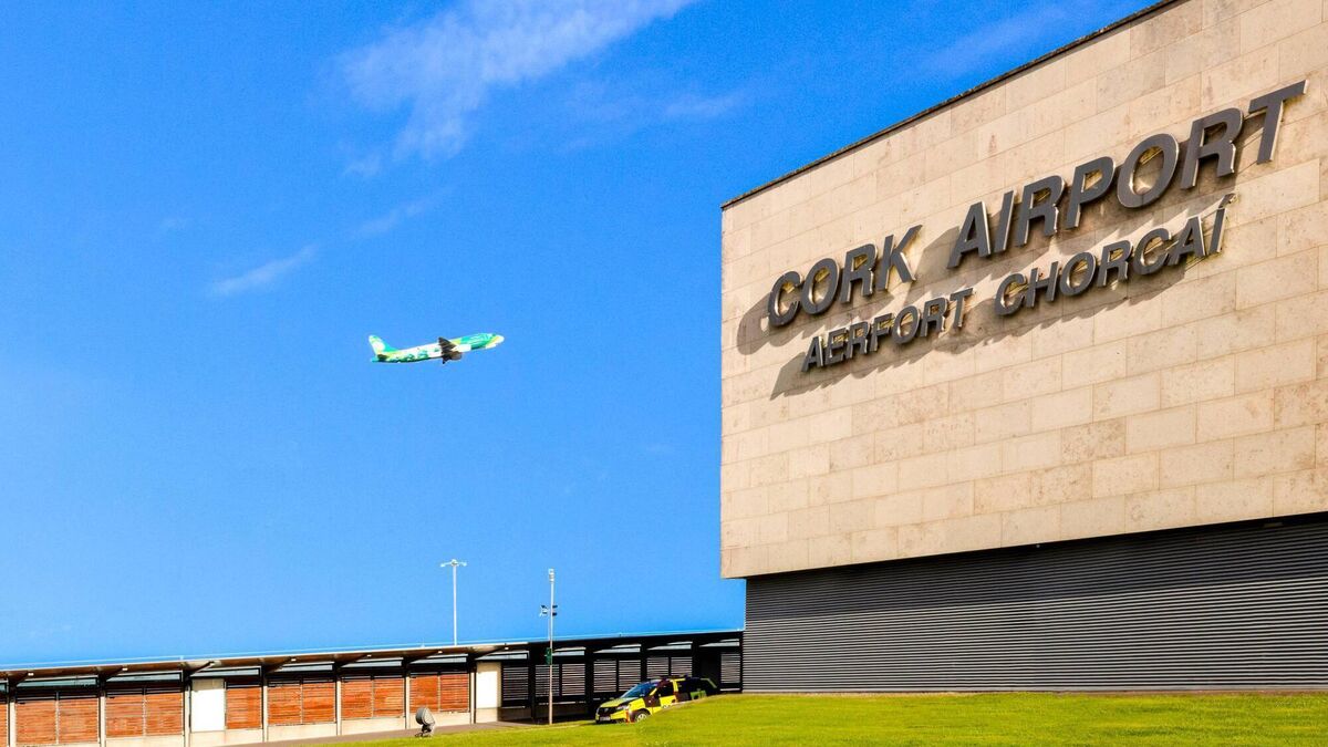 Cork Airport enjoys busiest January in six years