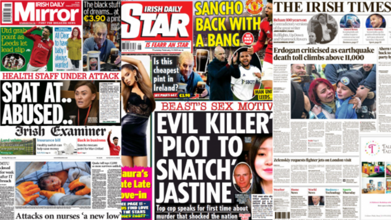 What the papers say: Thursday's front pages