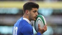 France announce team to face Ireland in Six Nations