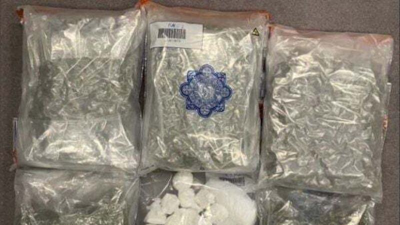 Gardaí seize drugs worth over €160,000 in Dublin Gardaí seize drugs worth over €160,000 in Dublin