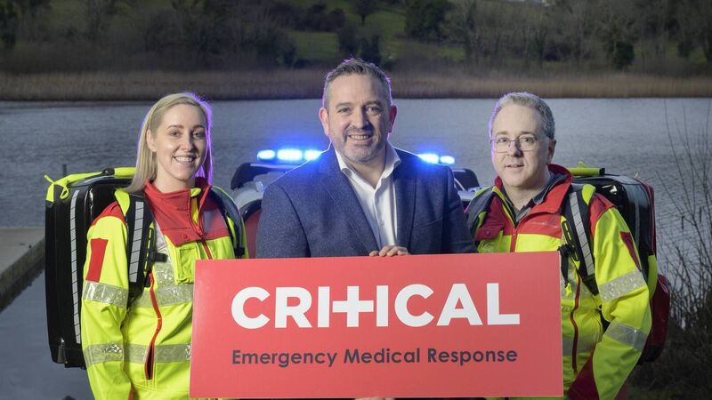 Rebrand for Irish Community Air Ambulance as focus shifts