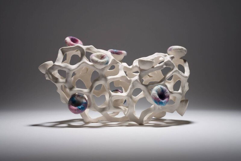 Bernie Hennessy, Montastreaea, 2022. Picture: Ronald Paschhoff