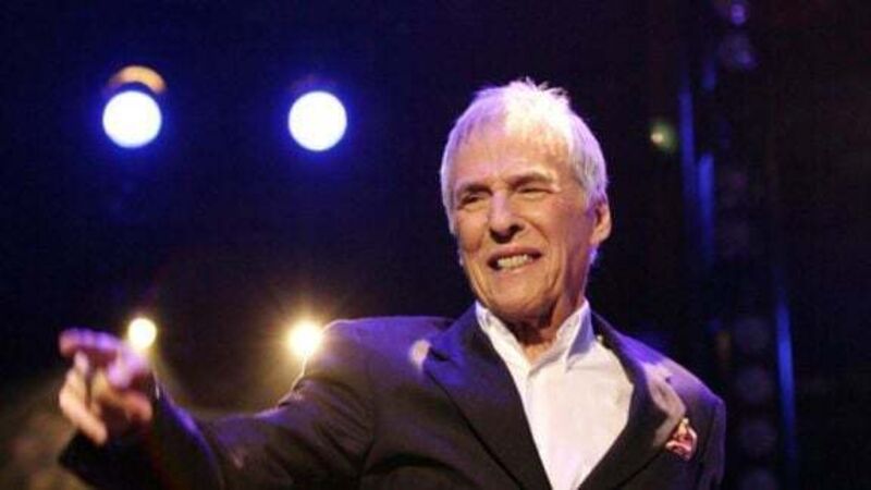 Burt Bacharach, the esteemed composer who entertained millions with his melodies