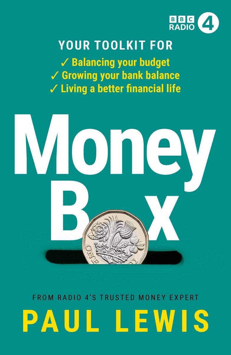 Book jacket of Money Box by Paul Lewis. Book jacket of Money Box by Paul Lewis.