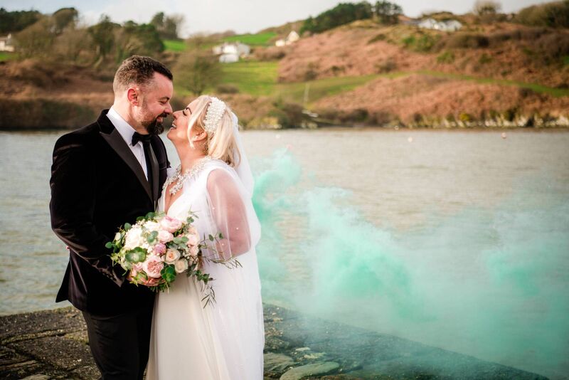 The flowers on the day were by Sandra of To Have & to Hold. The men’s suits were by Denis Deasy. Video was by Studio Plus. DJ was Joe Hodnett. Invites were designed by Diane Higgins. The flowers on the day were by Sandra of To Have & to Hold. The men’s suits were by Denis Deasy. Video was by Studio Plus. DJ was Joe Hodnett. Invites were designed by Diane Higgins.